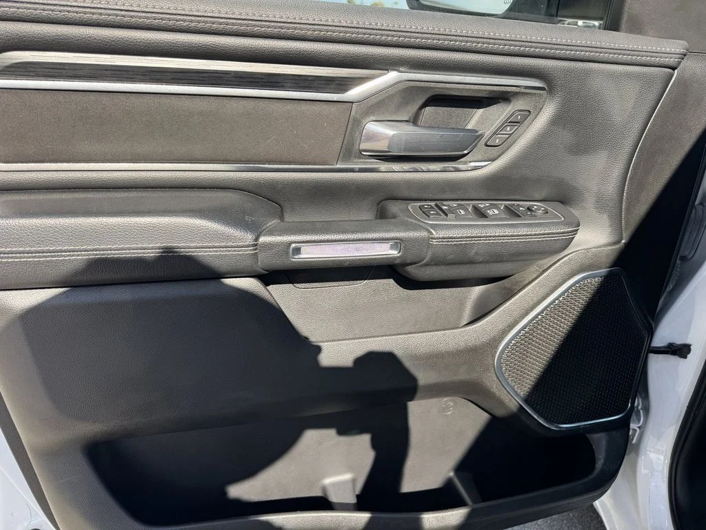 Used 2024 Bright White Clearcoat Ram Laramie image 19