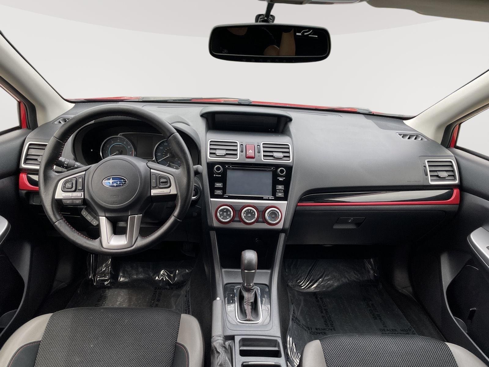 Used 2016 Pure Red Subaru Premium image 6