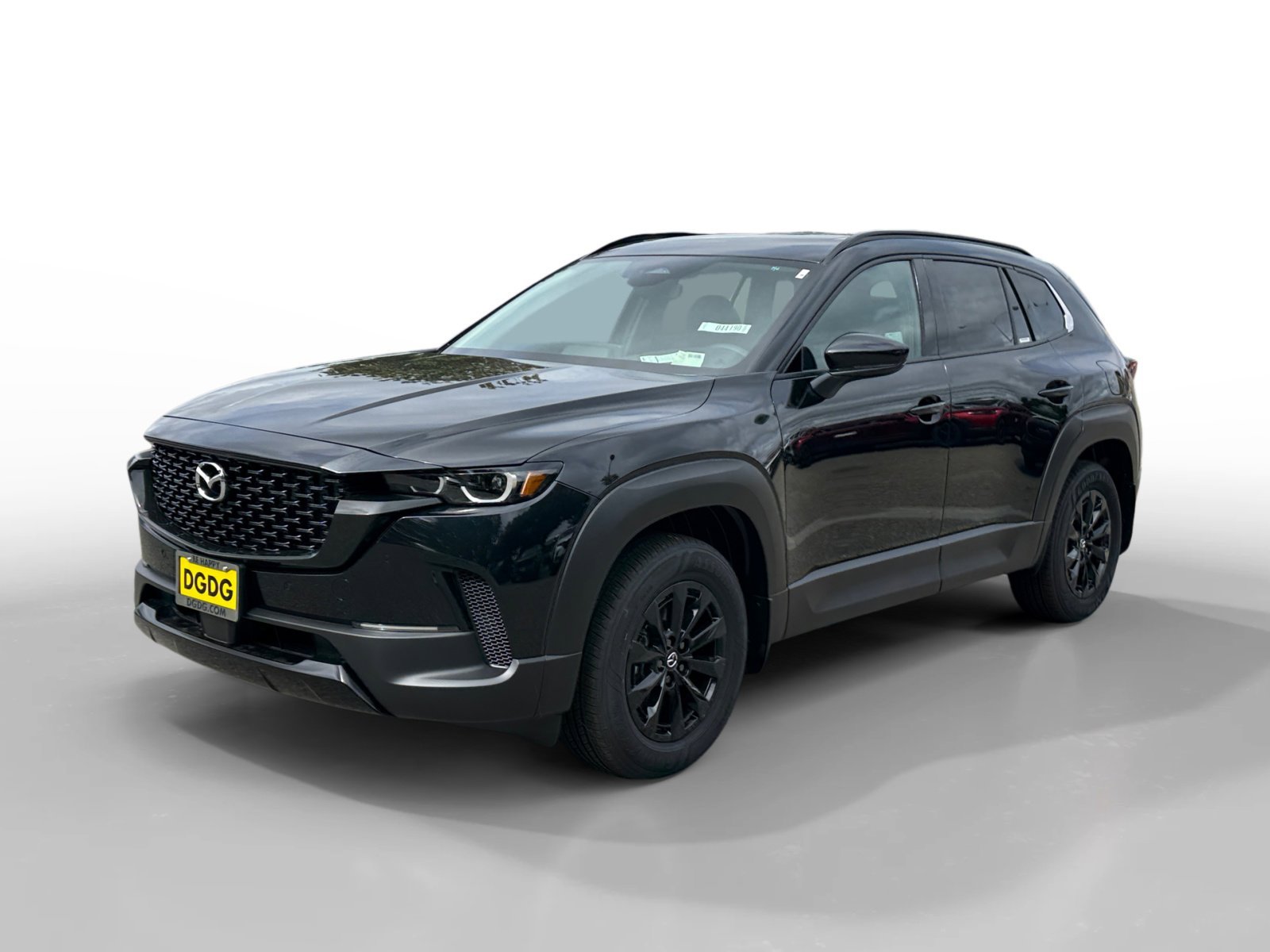 New 2026 Jet Black Mica Mazda Premium image 1