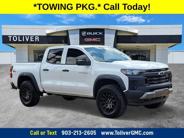 Pre-Owned 2024 Chevrolet Colorado Trail Boss