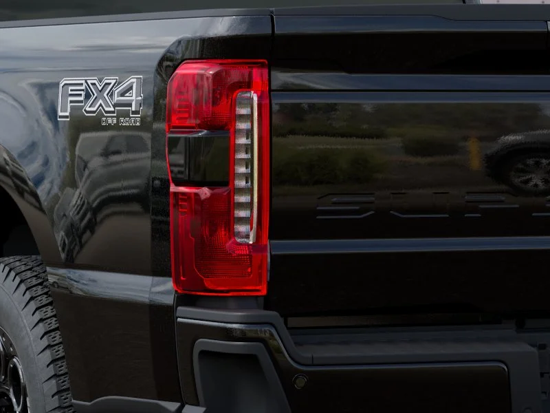 New 2027 Agate Black Metallic Ford F-350® Lariat® image 21