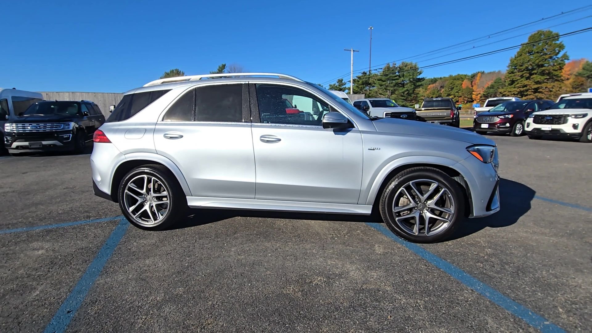 Used 2025  Mercedes-Benz GLE 53 AMG® image 21