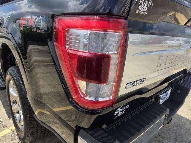 Used 2023 Stone Gray Ford King Ranch image 29