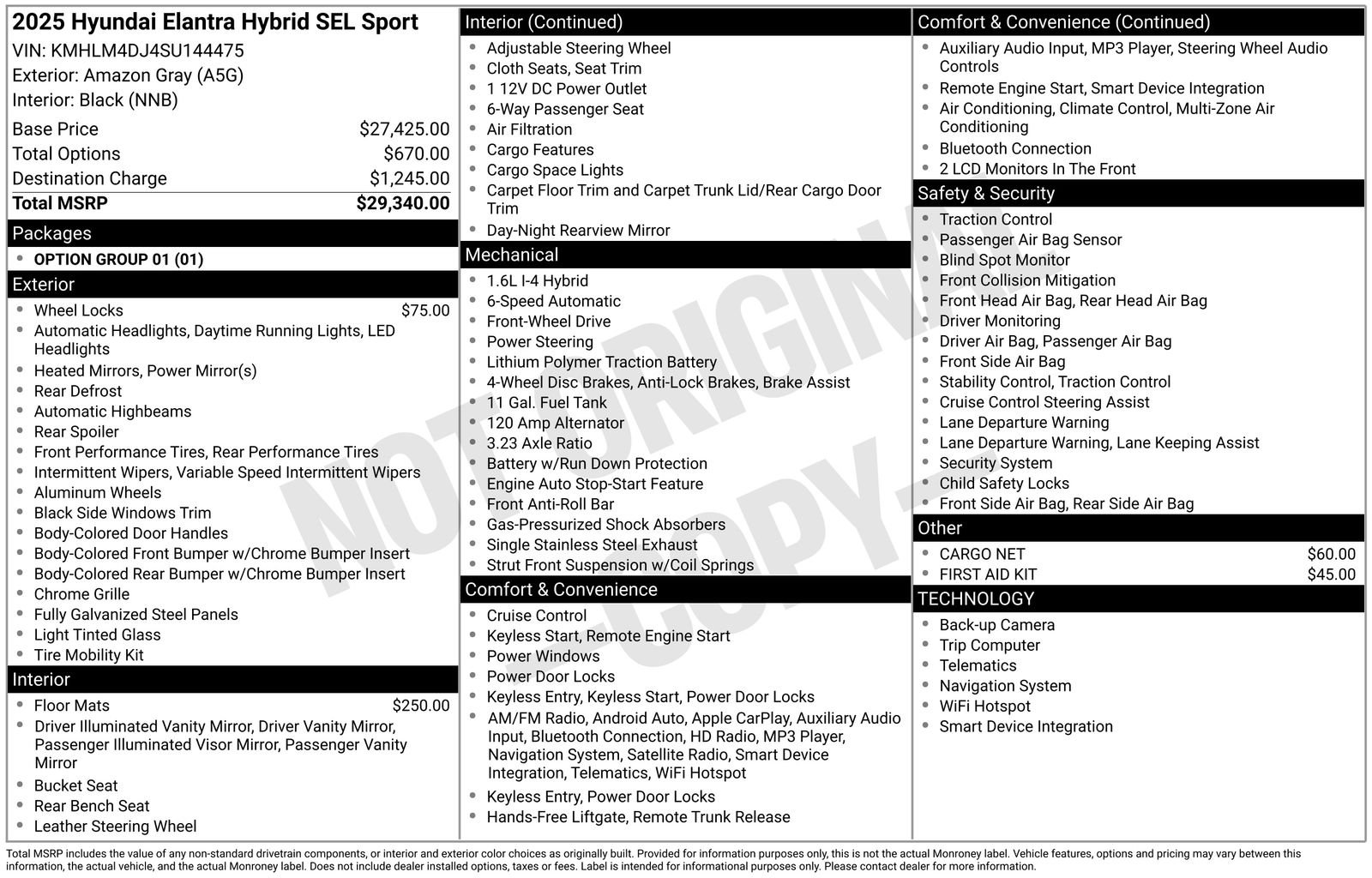 2025 Hyundai Elantra Blue - Photo 39