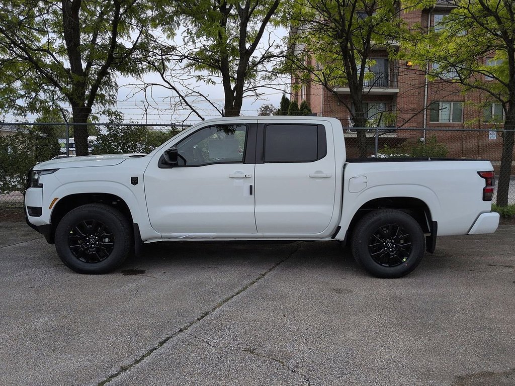 New 2026 Glacier White Nissan Crew Cab SV image 2