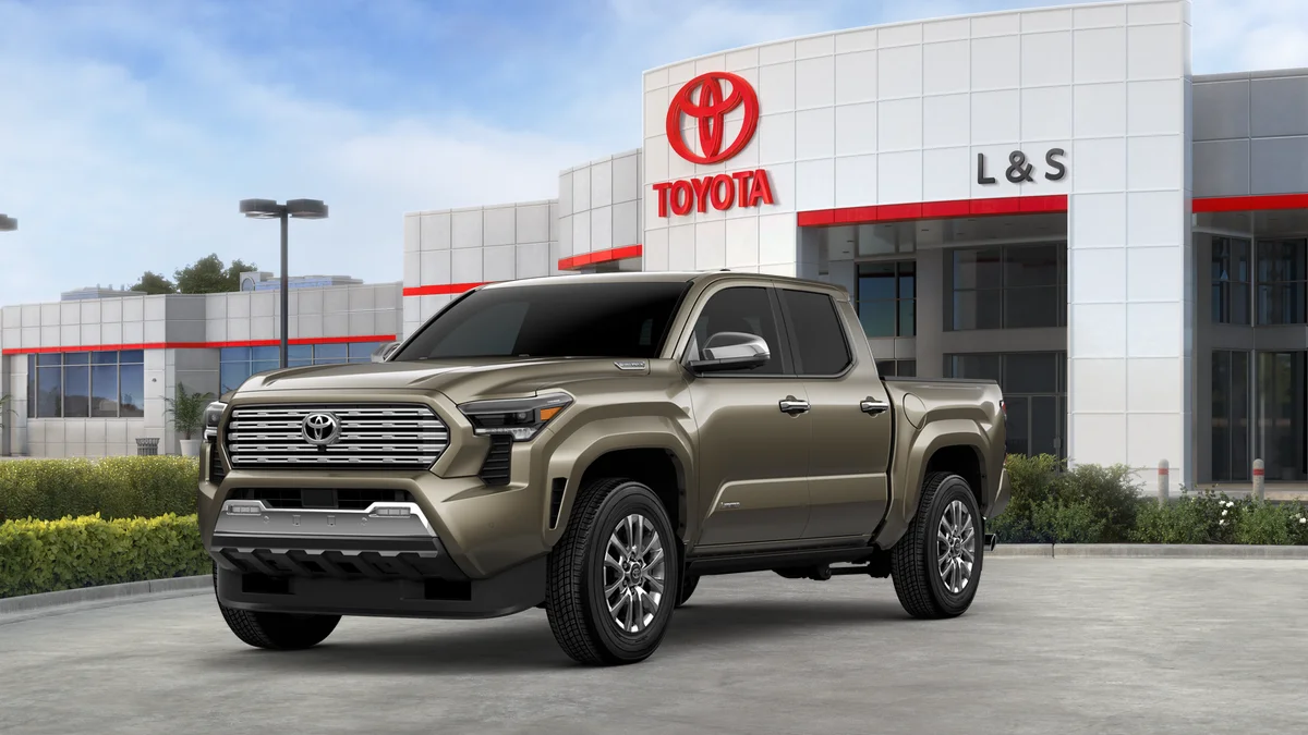 2026 Toyota Tacoma Limited - Photo 12