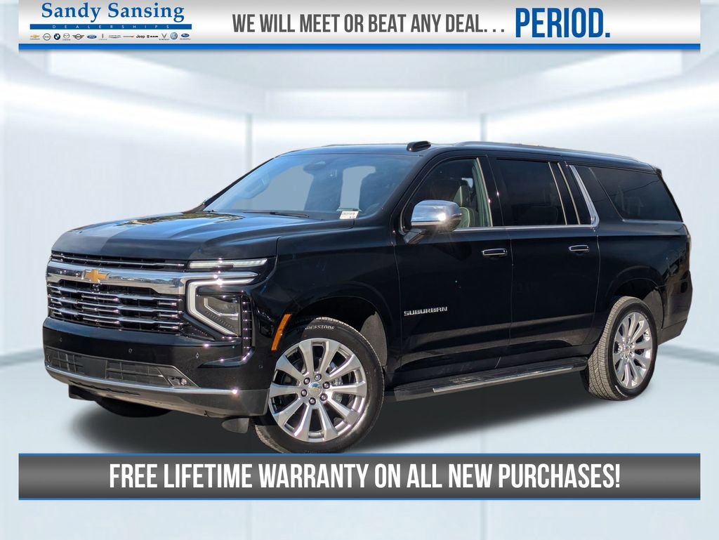 2025 Chevrolet Suburban