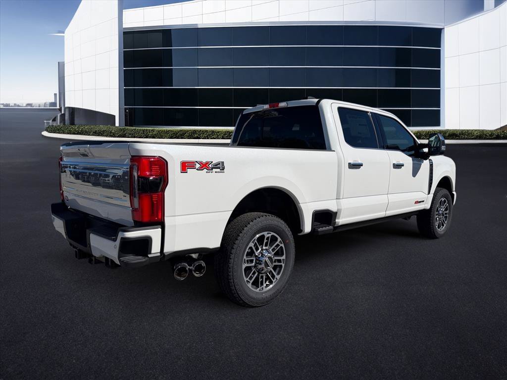 New 2027 Star White Metallic Tri-Coat Ford F-250® Platinum® image 5