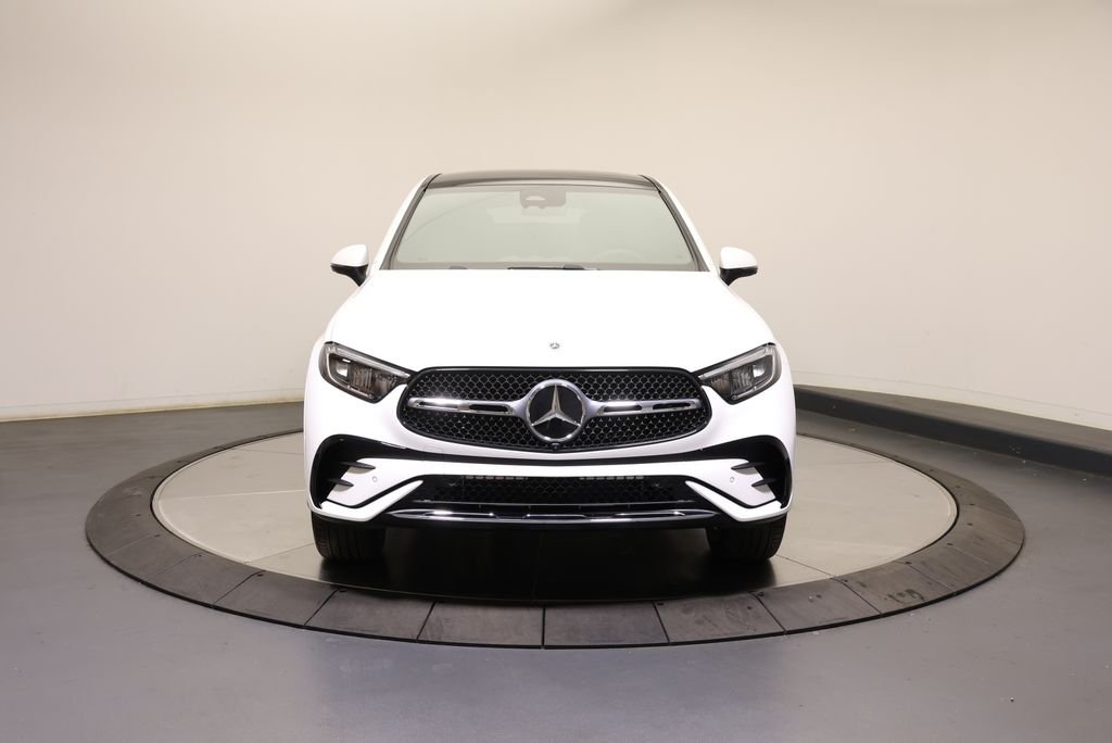 New 2026 Polar White Mercedes-Benz GLC 300 Coupe image 2