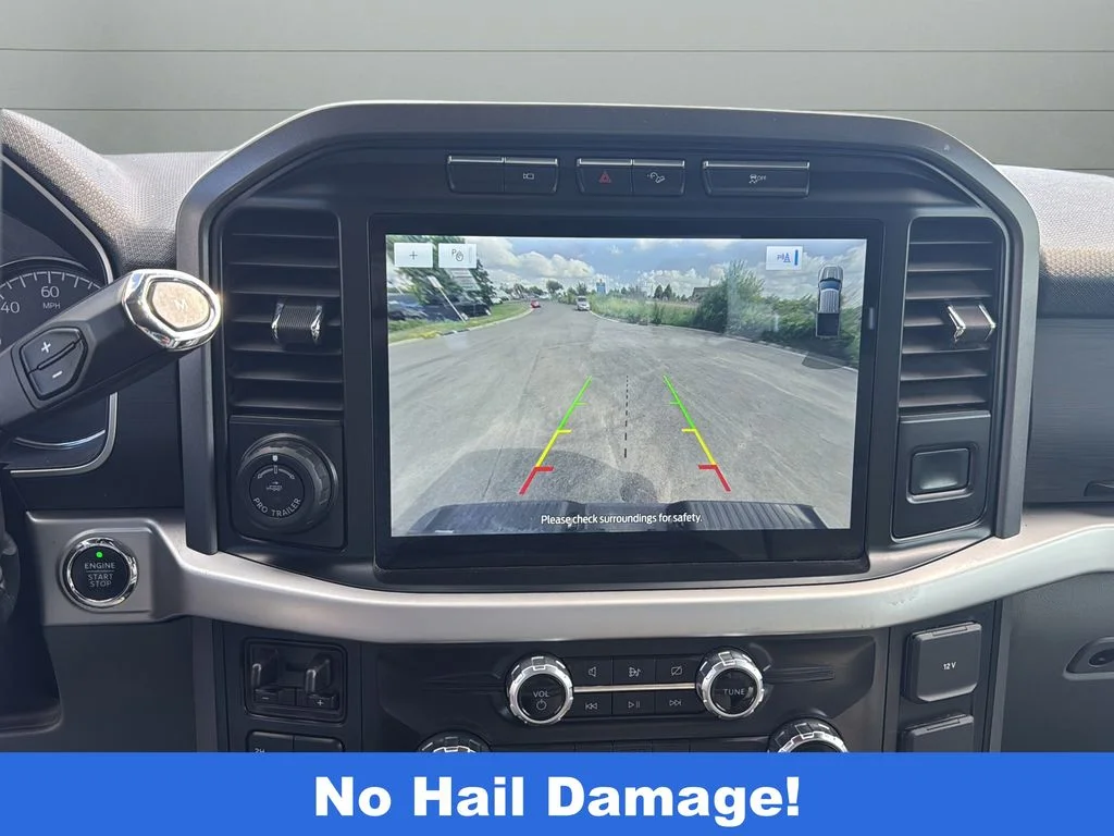 Used 2022 Blue Ford XLT image 13