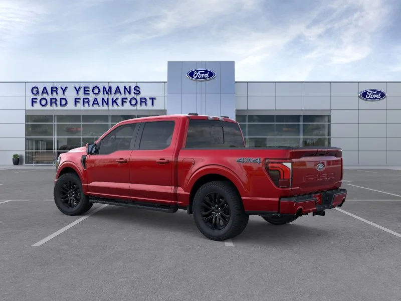 New 2026 Ruby Red Metallic Tinted Clearcoat Ford Lariat® image 4