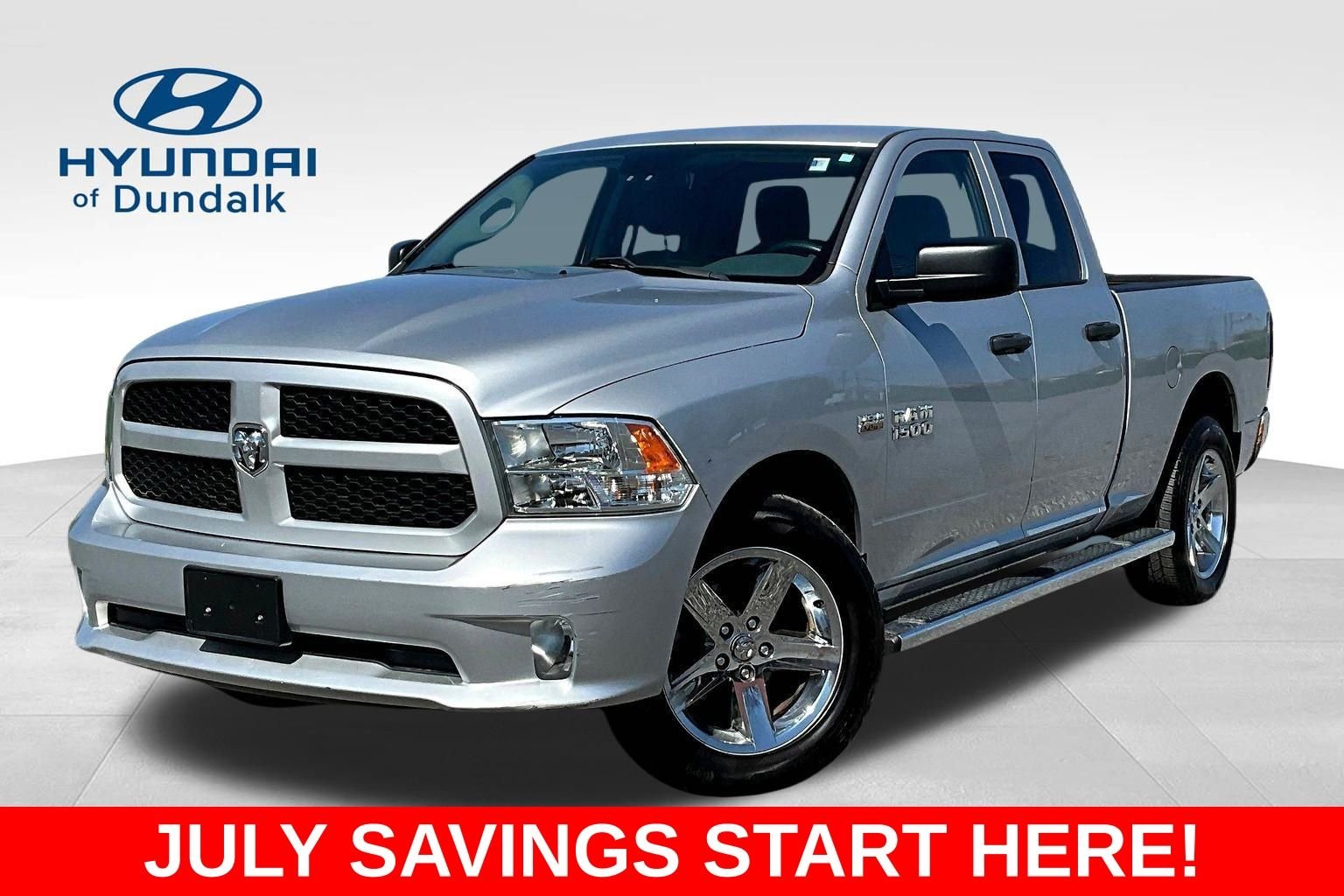 Used 2017 Silver Ram Express image 1