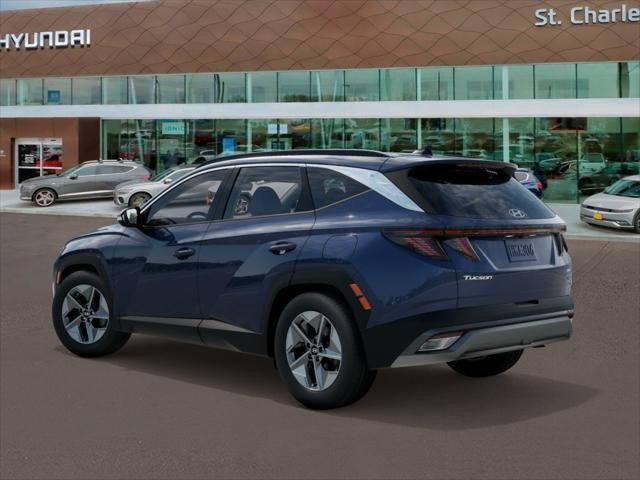 New 2026 Blue Hyundai SEL Premium AWD image 5