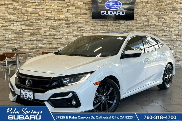 2021 Honda Civic EX