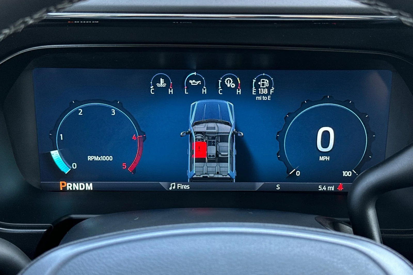 New 2026 Glacier Gray Metallic Tri-Coat Ford F-350® Lariat® image 23