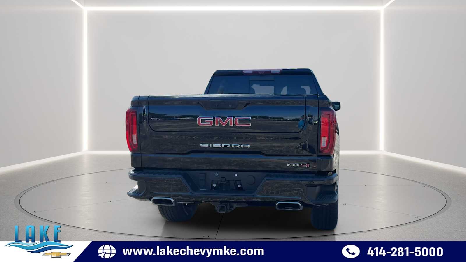 Certified Used 2022 Onyx Black GMC AT4 image 10