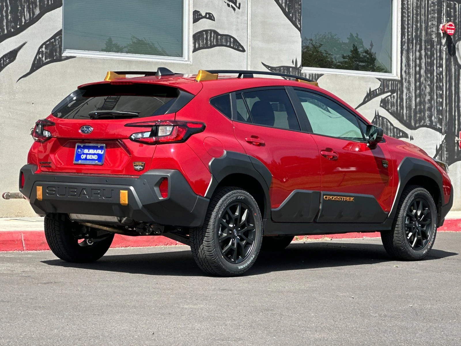 New 2026 LITHIUM RED PEARL Subaru Wilderness image 6