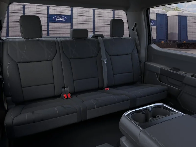 New 2026 Agate Black Metallic Ford STX® image 11