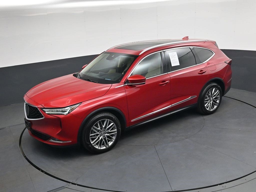 Used 2023 Performance Red Pearl Acura w/Advance Package image 27