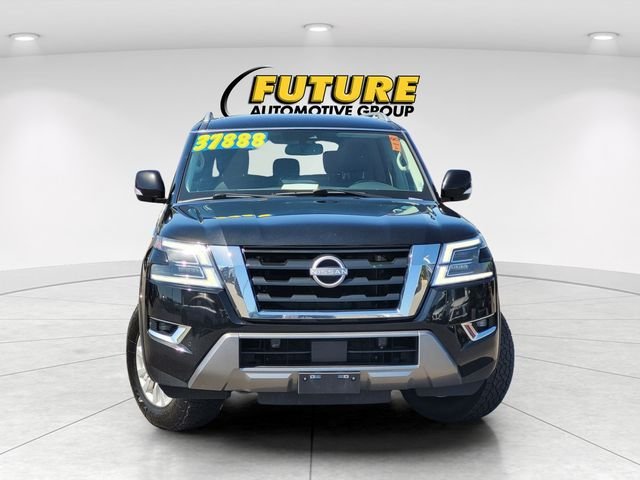 Used 2024 Black Nissan SV image 2