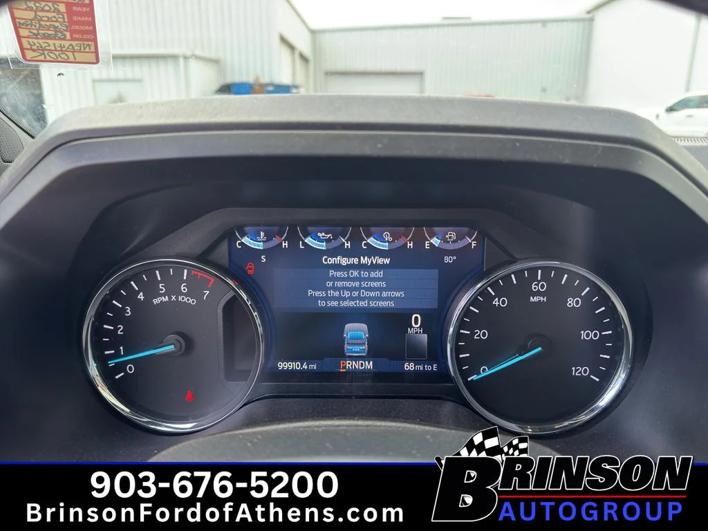 Used 2022 Dark Matter Metallic Ford Limited image 23