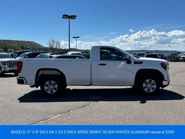New 2025 Summit White GMC Pro image 7
