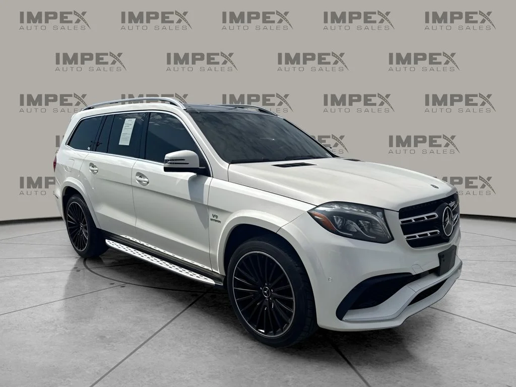 Used 2017  Mercedes-Benz GLS 63 AMG® image 7