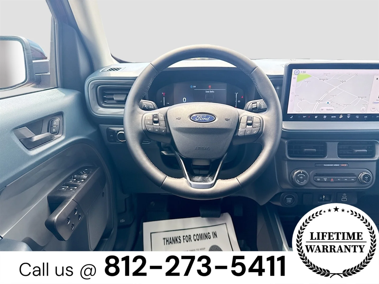 New 2026 Ruby Red Metallic Tinted Clearcoat Ford Lariat® image 23