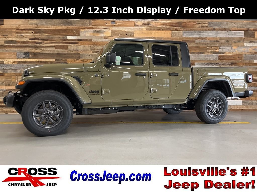 2026 Jeep Gladiator