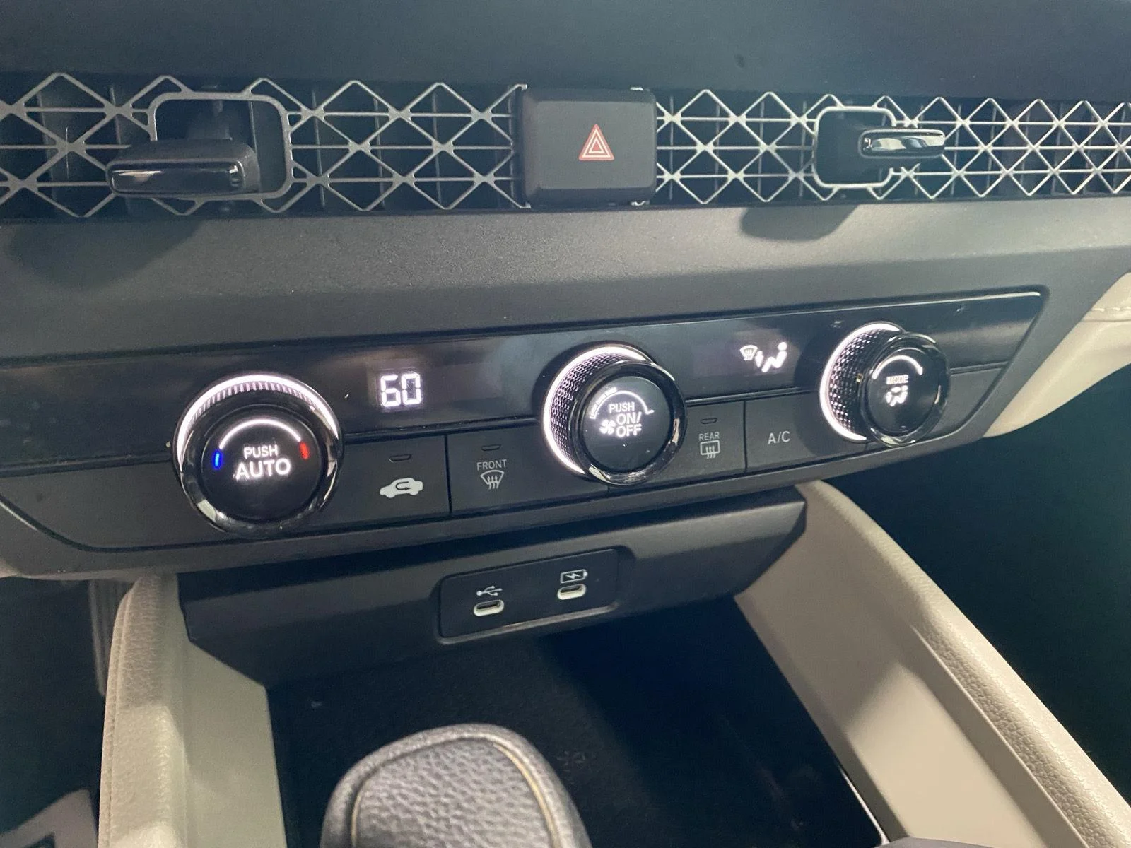 Used 2024 Radiant Red Metallic Honda LX image 21