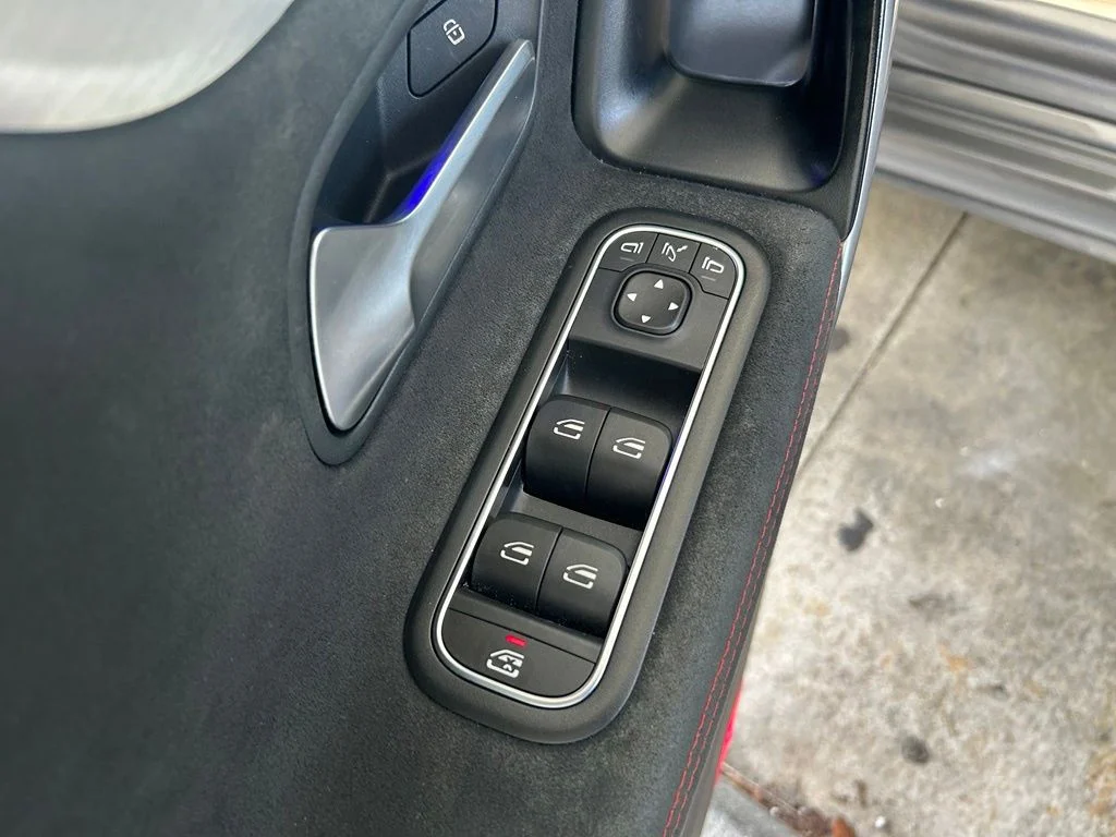 Used 2024 Gray Mercedes-Benz CLA 35 AMG® image 38