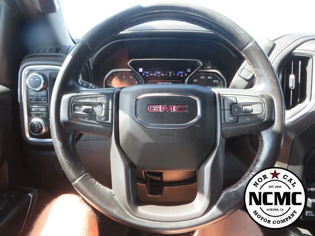 Used 2021 Black GMC AT4 image 37