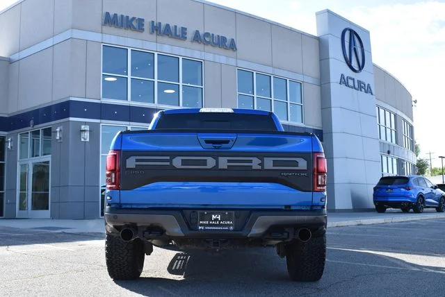 Used 2019 Blue Metallic Ford Raptor image 6