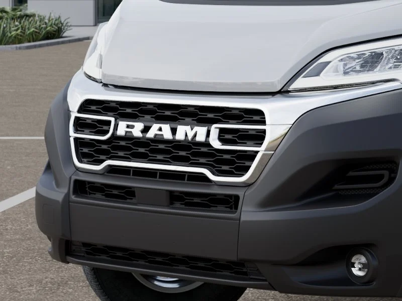 New 2025 Bright White Clearcoat RAM High Roof image 41