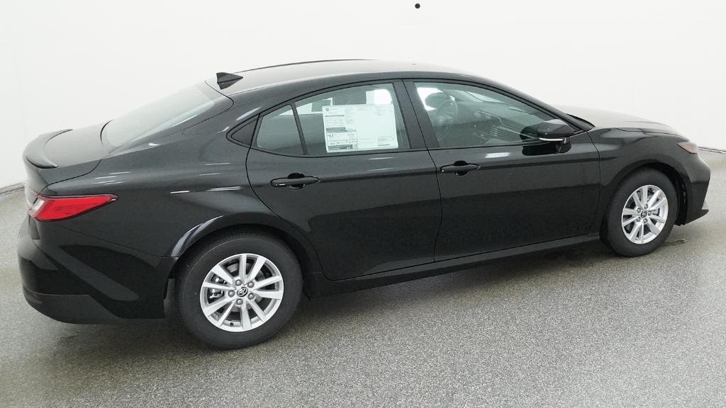 New 2026 Midnight Black Metallic Toyota LE image 14