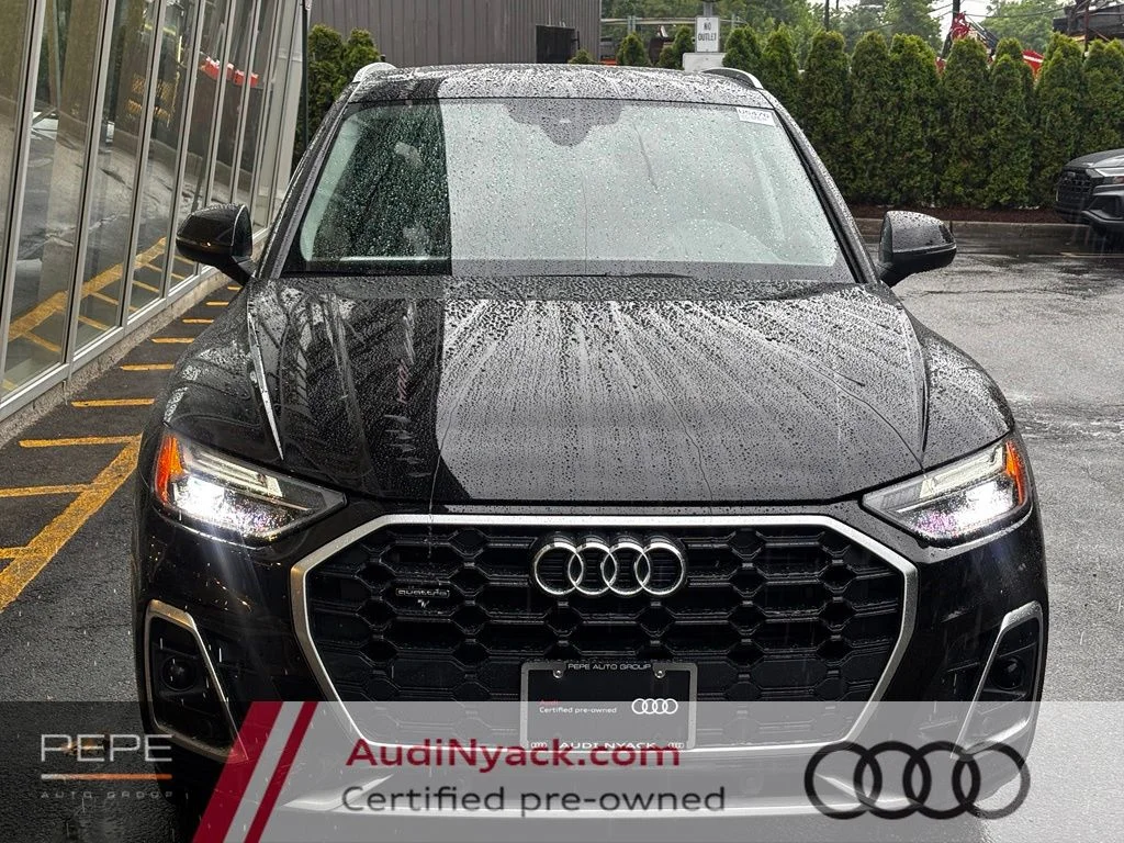 Certified Used 2023 Black Audi 45 S line Premium image 2