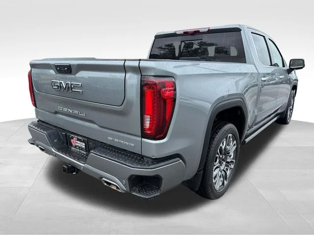 Used 2024 Silver GMC Denali Ultimate image 7