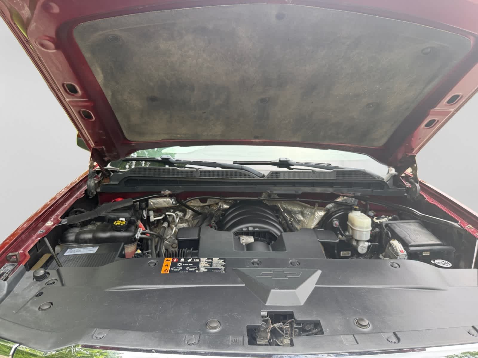 Used 2017 Siren Red Tintcoat Chevrolet LT image 24