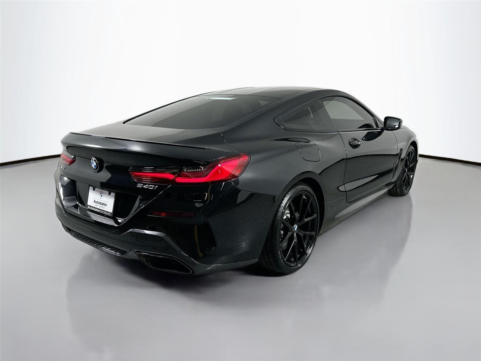 New 2026 Black Sapphire Metallic BMW 840i image 6