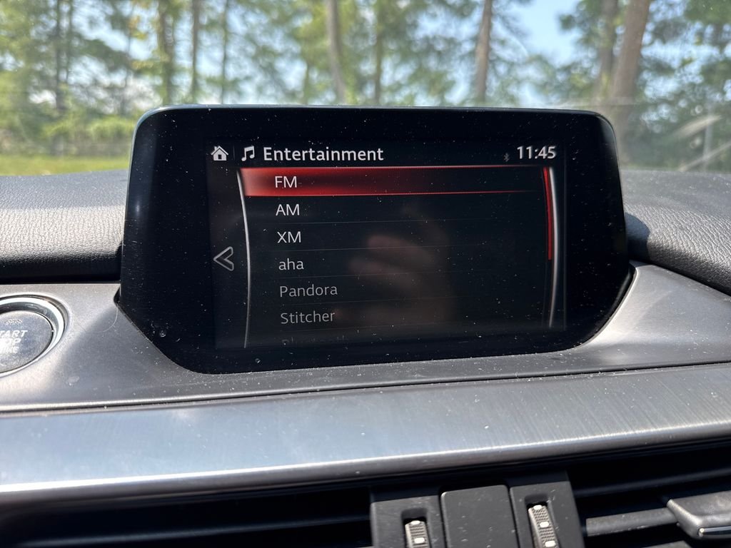 Used 2017 White Mazda Grand Touring image 16