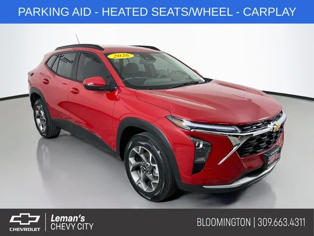 2026 Chevrolet Trax LT for sale at Leman's Chevy City