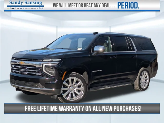 2025 Chevrolet Suburban Premier