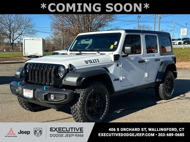 2023 Jeep Wrangler 4xe