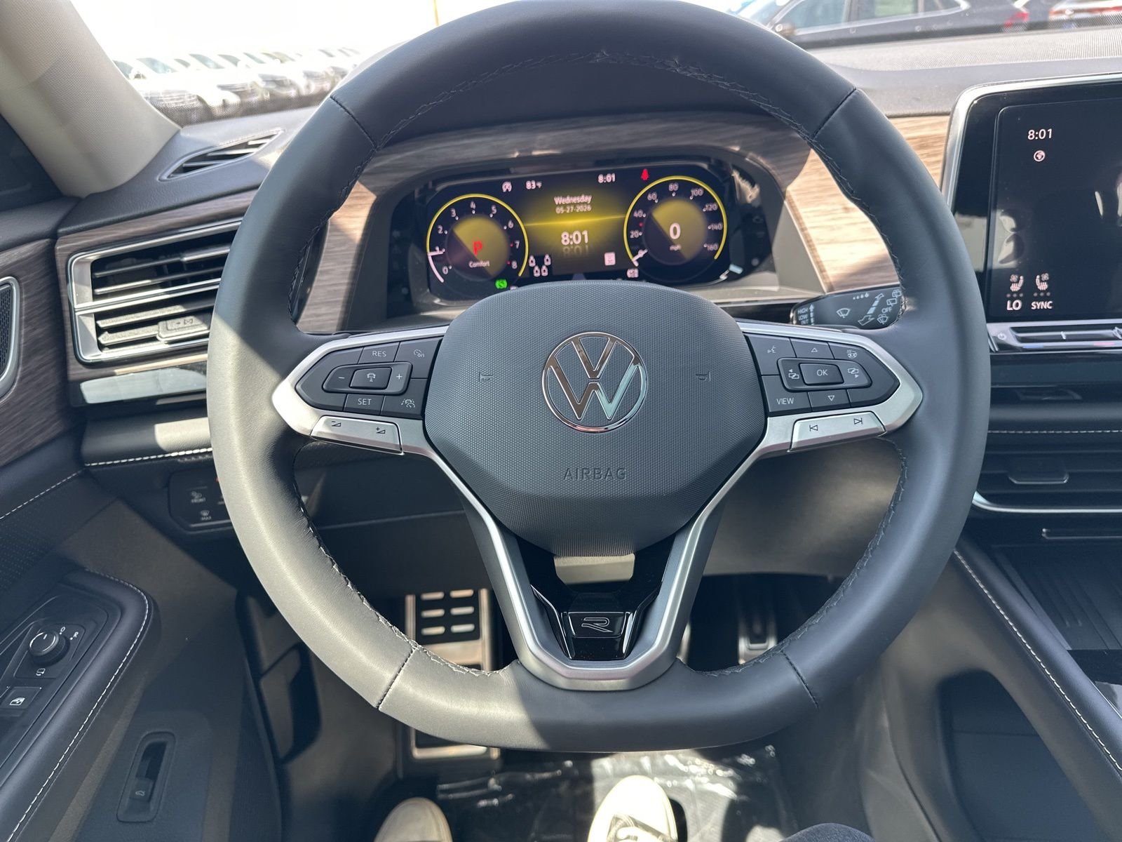 New 2026 White/off-white Volkswagen 2.0T SEL Premium R-Line image 47