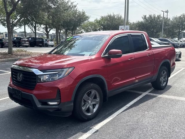 Certified Used 2022 Radiant Red Metallic II Honda AWD RTL image 8