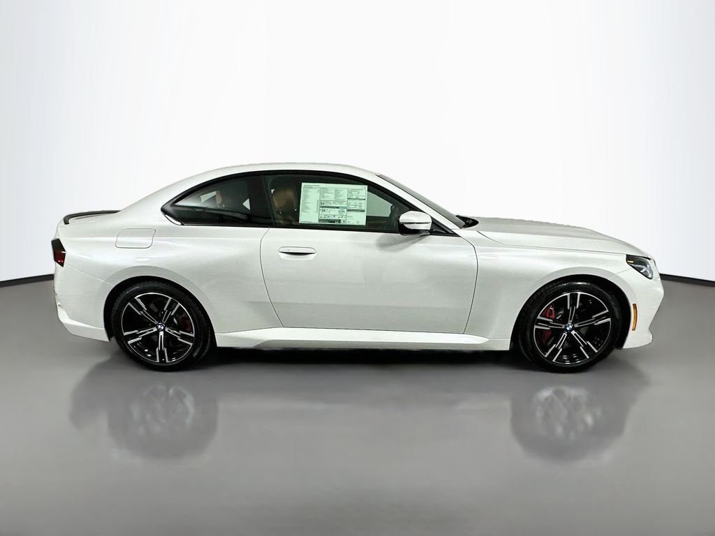 New 2026 Mineral White Metallic BMW 230i image 4
