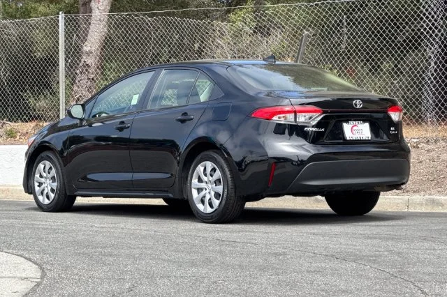 Certified Used 2026 Black Toyota LE image 6