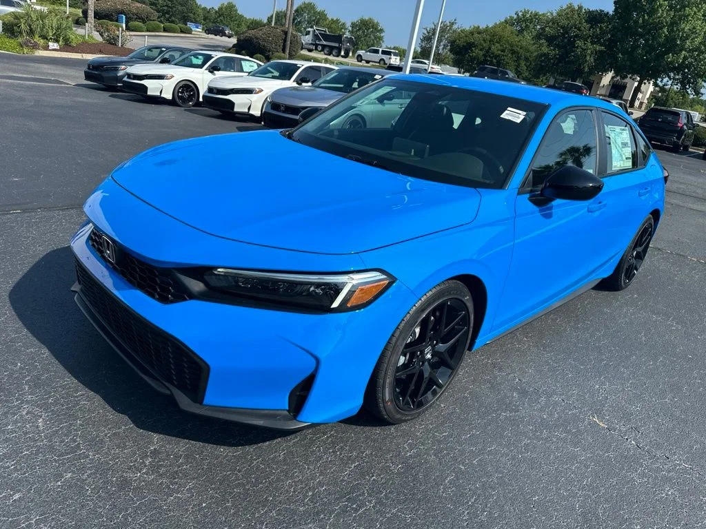 New 2026 Boost Blue Pearl Honda Sport image 7