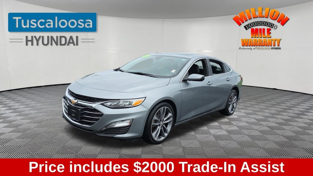 Used 2024 Gray Chevrolet LT image 3