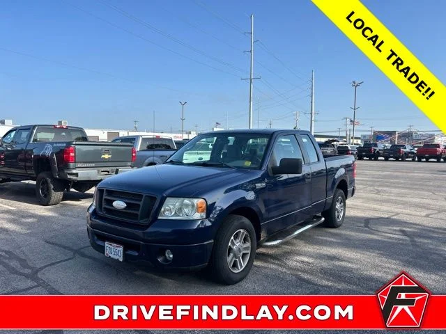 Used 2008 Blue Ford STX image 1